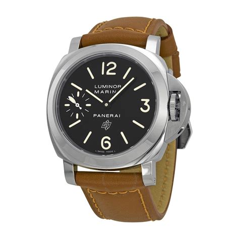 Panerai Mens Luminors Marina Wristwatches Mechanical 